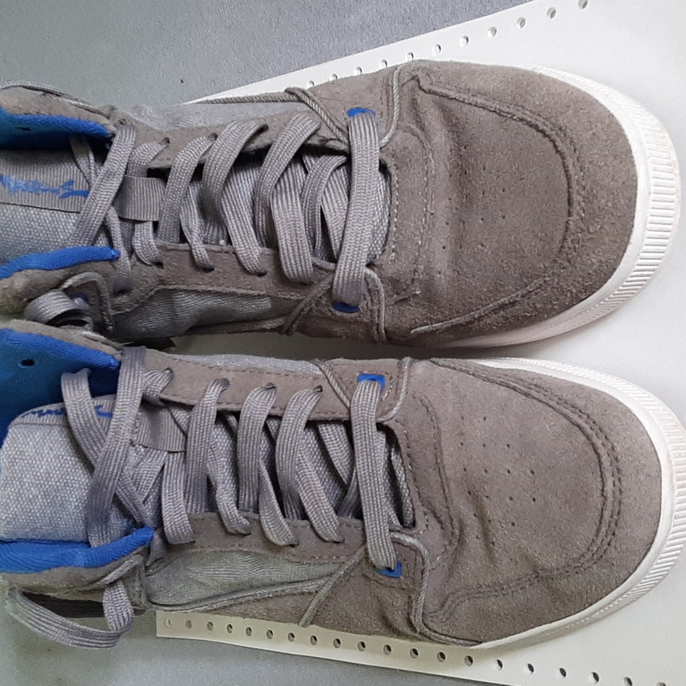 Maui & Sons Men's High Skate Sneaker size 8 - Picture 4 of 9